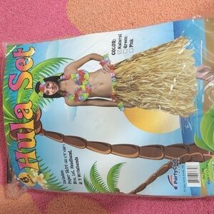 New Hula costume set
